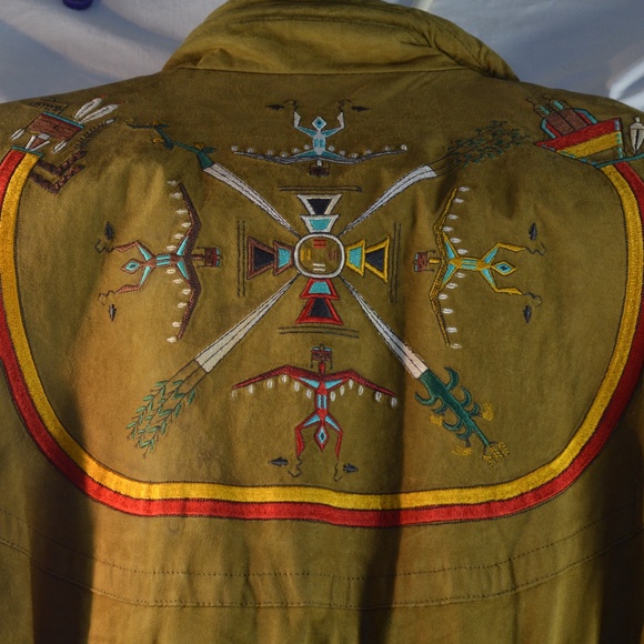 SKEA Shammy Ski Jacket Embroidered SZ 6 - Picture 5 of 8